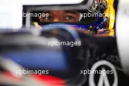 Mark Webber (AUS) Red Bull Racing RB8. 20.07.2012. Formula 1 World Championship, Rd 10, German Grand Prix, Hockenheim, Germany, Practice Day