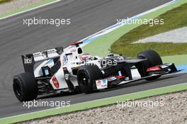 Kamui Kobayashi (JPN) Sauber C31. 20.07.2012. Formula 1 World Championship, Rd 10, German Grand Prix, Hockenheim, Germany, Practice Day