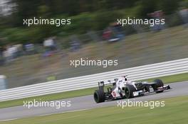 Kamui Kobayashi (JAP), Sauber F1 Team 20.07.2012. Formula 1 World Championship, Rd 10, German Grand Prix, Hockenheim, Germany, Practice Day