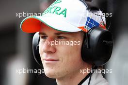 Nico Hulkenberg (GER) Sahara Force India F1. 20.07.2012. Formula 1 World Championship, Rd 10, German Grand Prix, Hockenheim, Germany, Practice Day
