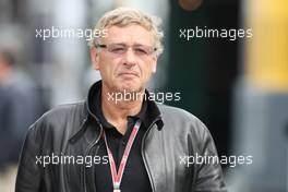 Herman Tilke (GER) circuit designer 20.07.2012. Formula 1 World Championship, Rd 10, German Grand Prix, Hockenheim, Germany, Practice Day