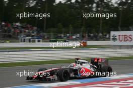 Jenson Button (GBR), McLaren Mercedes 20.07.2012. Formula 1 World Championship, Rd 10, German Grand Prix, Hockenheim, Germany, Practice Day