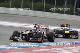 Daniel Ricciardo (AUS), Scuderia Toro Rosso 20.07.2012. Formula 1 World Championship, Rd 10, German Grand Prix, Hockenheim, Germany, Practice Day