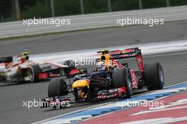 Mark Webber (AUS), Red Bull Racing 20.07.2012. Formula 1 World Championship, Rd 10, German Grand Prix, Hockenheim, Germany, Practice Day