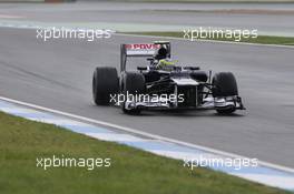 Bruno Senna (BRE), Williams F1 Team 20.07.2012. Formula 1 World Championship, Rd 10, German Grand Prix, Hockenheim, Germany, Practice Day