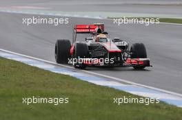 Lewis Hamilton (GBR), McLaren Mercedes 20.07.2012. Formula 1 World Championship, Rd 10, German Grand Prix, Hockenheim, Germany, Practice Day