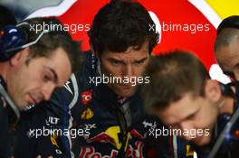 Mark Webber (AUS) Red Bull Racing. 20.07.2012. Formula 1 World Championship, Rd 10, German Grand Prix, Hockenheim, Germany, Practice Day