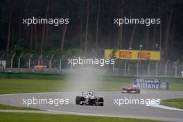 Kamui Kobayashi (JAP), Sauber F1 Team  20.07.2012. Formula 1 World Championship, Rd 10, German Grand Prix, Hockenheim, Germany, Practice Day