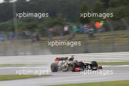 Kimi Raikkonen (FIN), Lotus F1 Team 20.07.2012. Formula 1 World Championship, Rd 10, German Grand Prix, Hockenheim, Germany, Practice Day