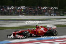 Felipe Massa (BRA), Scuderia Ferrari 20.07.2012. Formula 1 World Championship, Rd 10, German Grand Prix, Hockenheim, Germany, Practice Day