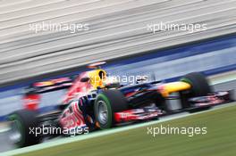 Sebastian Vettel (GER) Red Bull Racing RB8. 20.07.2012. Formula 1 World Championship, Rd 10, German Grand Prix, Hockenheim, Germany, Practice Day