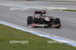 Kimi Raikkonen (FIN), Lotus F1 Team 20.07.2012. Formula 1 World Championship, Rd 10, German Grand Prix, Hockenheim, Germany, Practice Day