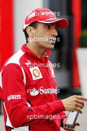 Marc Gene (ESP) Ferrari Test Driver. 20.07.2012. Formula 1 World Championship, Rd 10, German Grand Prix, Hockenheim, Germany, Practice Day