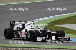 Sergio Perez (MEX) Sauber C31. 20.07.2012. Formula 1 World Championship, Rd 10, German Grand Prix, Hockenheim, Germany, Practice Day