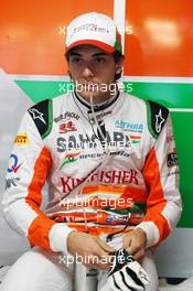 Jules Bianchi (FRA) Sahara Force India F1 Team Third Driver. 20.07.2012. Formula 1 World Championship, Rd 10, German Grand Prix, Hockenheim, Germany, Practice Day