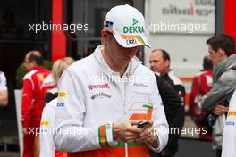 Nico Hulkenberg (GER), Sahara Force India Formula One Team  20.07.2012. Formula 1 World Championship, Rd 10, German Grand Prix, Hockenheim, Germany, Practice Day