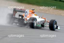 Nico Hulkenberg (GER), Sahara Force India Formula One Team  20.07.2012. Formula 1 World Championship, Rd 10, German Grand Prix, Hockenheim, Germany, Practice Day
