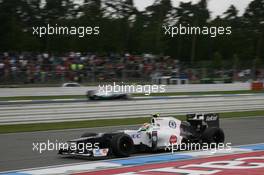 Sergio Perez (MEX), Sauber F1 Team 20.07.2012. Formula 1 World Championship, Rd 10, German Grand Prix, Hockenheim, Germany, Practice Day