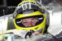 Nico Rosberg (GER), Mercedes GP 20.07.2012. Formula 1 World Championship, Rd 10, German Grand Prix, Hockenheim, Germany, Practice Day