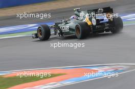 Vitaly Petrov (RUS), Caterham F1 Team 20.07.2012. Formula 1 World Championship, Rd 10, German Grand Prix, Hockenheim, Germany, Practice Day
