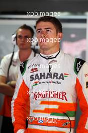 Paul di Resta (GBR) Sahara Force India F1. 20.07.2012. Formula 1 World Championship, Rd 10, German Grand Prix, Hockenheim, Germany, Practice Day