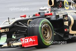 Kimi Raikkonen (FIN), Lotus F1 Team  20.07.2012. Formula 1 World Championship, Rd 10, German Grand Prix, Hockenheim, Germany, Practice Day