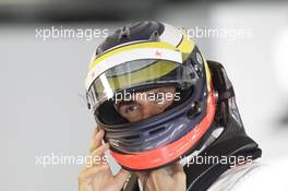 Pedro de la Rosa (GBR), HRT Racing Team 20.07.2012. Formula 1 World Championship, Rd 10, German Grand Prix, Hockenheim, Germany, Practice Day