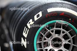 Pirelli, tyre detail 20.07.2012. Formula 1 World Championship, Rd 10, German Grand Prix, Hockenheim, Germany, Practice Day