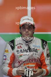 Jules Bianchi (FRA), Sahara Force India Formula One Team 20.07.2012. Formula 1 World Championship, Rd 10, German Grand Prix, Hockenheim, Germany, Practice Day