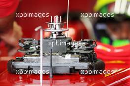 Steering wheel for Felipe Massa (BRA) Ferrari. 20.07.2012. Formula 1 World Championship, Rd 10, German Grand Prix, Hockenheim, Germany, Practice Day