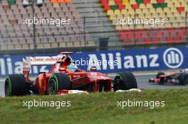 Fernando Alonso (ESP) Ferrari F2012. 20.07.2012. Formula 1 World Championship, Rd 10, German Grand Prix, Hockenheim, Germany, Practice Day