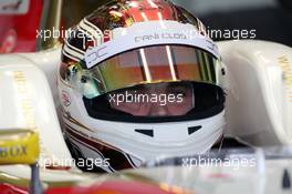 Dani Clos (ESP) HRT Formula One Team F112 Test Driver. 20.07.2012. Formula 1 World Championship, Rd 10, German Grand Prix, Hockenheim, Germany, Practice Day