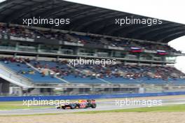 Sebastian Vettel (GER), Red Bull Racing  20.07.2012. Formula 1 World Championship, Rd 10, German Grand Prix, Hockenheim, Germany, Practice Day