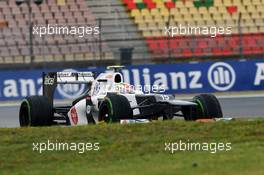 Sergio Perez (MEX) Sauber C31. 20.07.2012. Formula 1 World Championship, Rd 10, German Grand Prix, Hockenheim, Germany, Practice Day