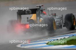 Heikki Kovalainen (FIN), Caterham F1 Team  20.07.2012. Formula 1 World Championship, Rd 10, German Grand Prix, Hockenheim, Germany, Practice Day