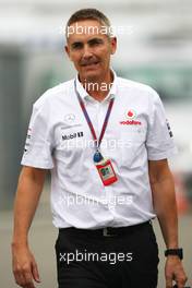 Martin Whitmarsh (GBR) McLaren Chief Executive Officer 20.07.2012. Formula 1 World Championship, Rd 10, German Grand Prix, Hockenheim, Germany, Practice Day