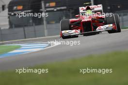 Felipe Massa (BRA), Scuderia Ferrari  20.07.2012. Formula 1 World Championship, Rd 10, German Grand Prix, Hockenheim, Germany, Practice Day