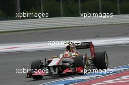 Dani Clos (ESP), HRT Formula One Team 20.07.2012. Formula 1 World Championship, Rd 10, German Grand Prix, Hockenheim, Germany, Practice Day