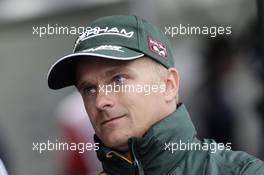 Heikki Kovalainen (FIN), Caterham F1 Team 20.07.2012. Formula 1 World Championship, Rd 10, German Grand Prix, Hockenheim, Germany, Practice Day