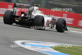 Sergio Perez (MEX), Sauber F1 Team  20.07.2012. Formula 1 World Championship, Rd 10, German Grand Prix, Hockenheim, Germany, Practice Day