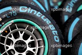 Pirelli wet tyre, Cinturato 20.07.2012. Formula 1 World Championship, Rd 10, German Grand Prix, Hockenheim, Germany, Practice Day