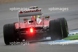 Felipe Massa (BRA), Scuderia Ferrari  20.07.2012. Formula 1 World Championship, Rd 10, German Grand Prix, Hockenheim, Germany, Practice Day