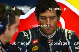 Mark Webber (AUS) Red Bull Racing. 20.07.2012. Formula 1 World Championship, Rd 10, German Grand Prix, Hockenheim, Germany, Practice Day