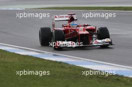 Fernando Alonso (ESP), Scuderia Ferrari 20.07.2012. Formula 1 World Championship, Rd 10, German Grand Prix, Hockenheim, Germany, Practice Day