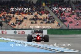 Sebastian Vettel (GER), Red Bull Racing  20.07.2012. Formula 1 World Championship, Rd 10, German Grand Prix, Hockenheim, Germany, Practice Day
