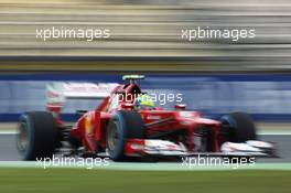 Felipe Massa (BRA) Ferrari F2012. 20.07.2012. Formula 1 World Championship, Rd 10, German Grand Prix, Hockenheim, Germany, Practice Day