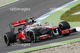 Lewis Hamilton (GBR) McLaren MP4/27. 20.07.2012. Formula 1 World Championship, Rd 10, German Grand Prix, Hockenheim, Germany, Practice Day