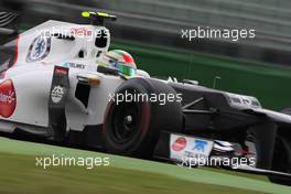 Sergio Perez (MEX), Sauber F1 Team  20.07.2012. Formula 1 World Championship, Rd 10, German Grand Prix, Hockenheim, Germany, Practice Day