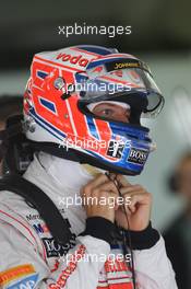 Jenson Button (GBR), McLaren Mercedes 20.07.2012. Formula 1 World Championship, Rd 10, German Grand Prix, Hockenheim, Germany, Practice Day