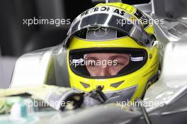 Nico Rosberg (GER), Mercedes GP 20.07.2012. Formula 1 World Championship, Rd 10, German Grand Prix, Hockenheim, Germany, Practice Day